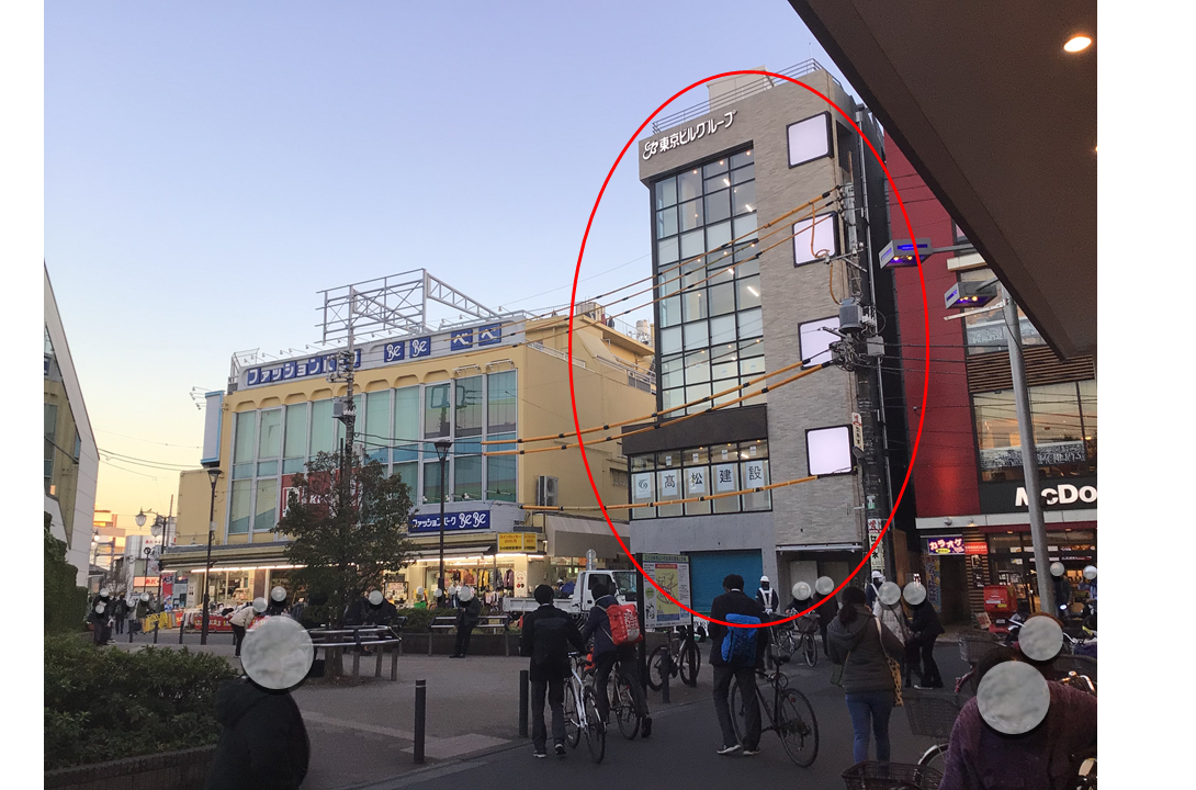 Resta Ekoda 西武池袋線 江古田 駅前 日本医業総研グループ Resta Ekoda 西武池袋線 江古田 駅前 日本医業総研グループ